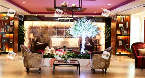 上海艺星整形大厅环境