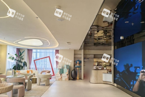 上海佳太美整形室内环境示意图