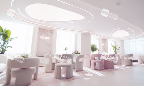 上海佳太美整形大厅环境