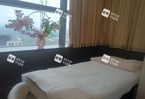 上海绿之星整形治疗室示意图