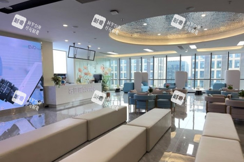 杭州柠盟眼科候诊区 杭州柠盟眼科候诊区