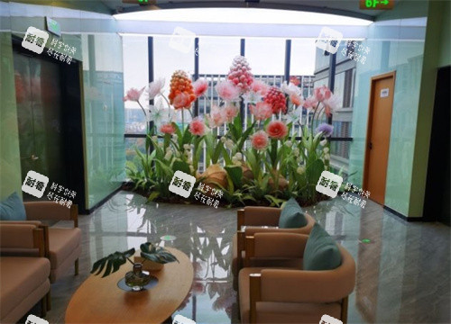 杭州柠盟眼科医院休息区 杭州柠盟眼科医院休息区