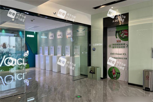 杭州柠盟眼科医院电梯口环境图 杭州柠盟眼科医院电梯口环境图