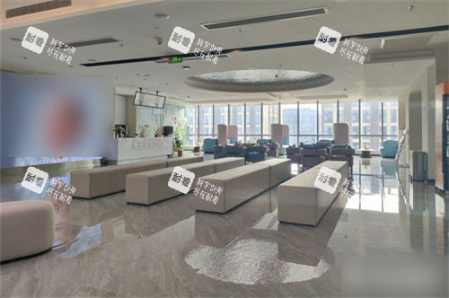 杭州柠盟眼科医院休息候诊区