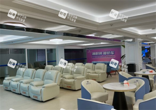 济南麦迪格眼科休息区环境图