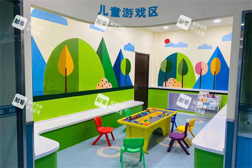 阳泉爱维视眼科医院儿童游戏区 阳泉爱维视眼科医院儿童游戏区