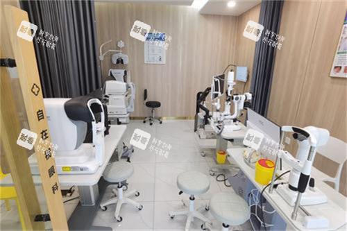 武汉自在视眼科诊疗区环境 武汉自在视眼科诊疗区环境