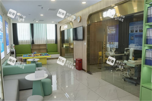 武汉自在视眼科休息候诊区 武汉自在视眼科休息候诊区