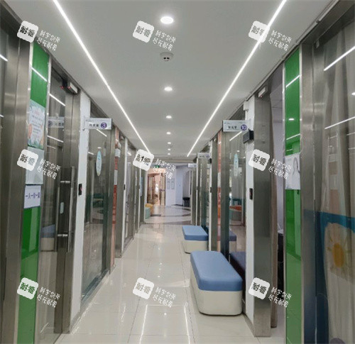 长沙宏朗眼科走廊环境 长沙宏朗眼科走廊环境