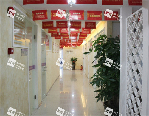 惠州鹏爱医疗美容走廊