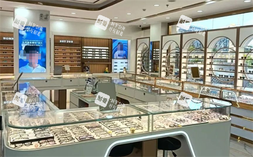 深圳新视代眼科配镜区