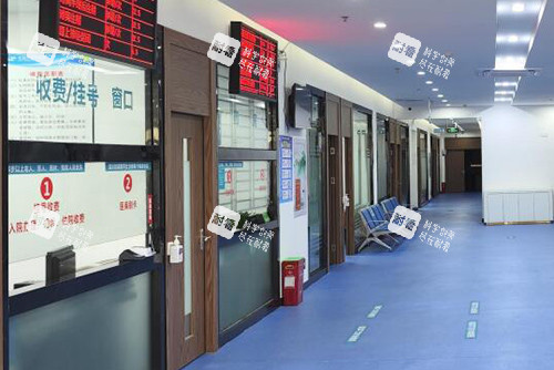 深圳新视代眼科医院环境一角