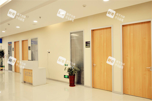 沧州爱尔眼科医院诊区环境