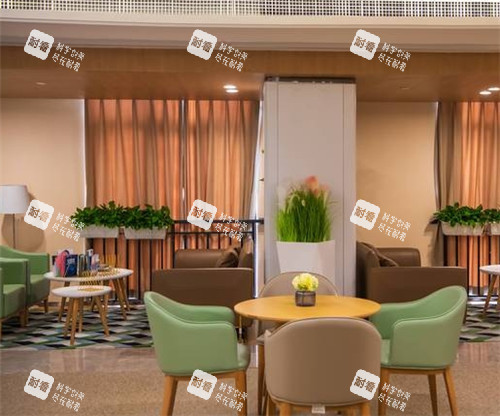 福州爱尔眼科茶点区