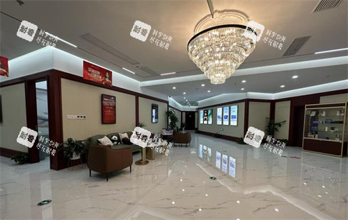 苏州华韩医疗美容医院的大厅 苏州华韩医疗美容医院的大厅