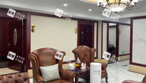 北京华韩整形院内环境图