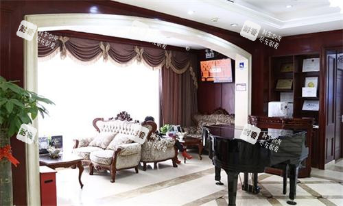 北京华韩整形医院休息区