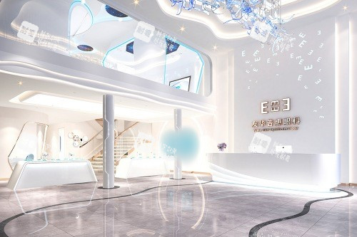 东莞友华普惠眼科一楼前台 东莞友华普惠眼科一楼前台