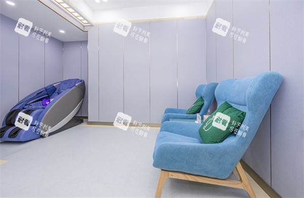 北京润美玉之光医疗美容等候区环境