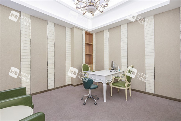 北京润美玉之光医疗美容面诊室环境一角