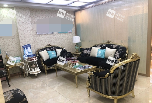 哈尔滨韩美医疗美容医院休息候诊区