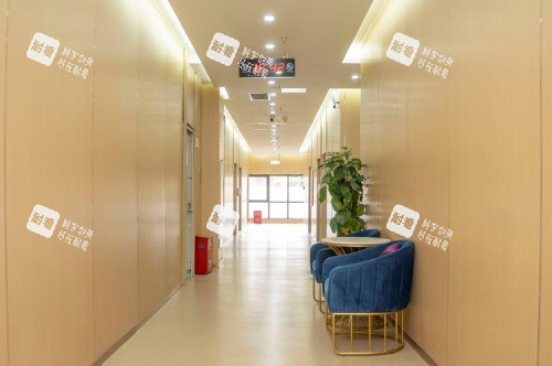 成都美容整形医院私密专科过道示意图 成都美容整形医院私密专科过道示意图