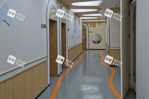 福州伽禾伽美医院走廊