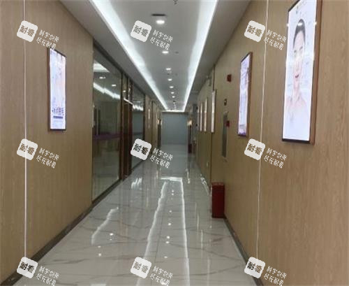 钦州华美整形医院过道区