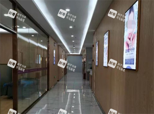 钦州华美医疗美容走廊