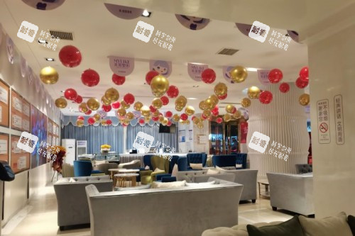 长沙美莱整形大厅