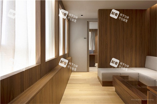 韩国Reyou皮肤科休息区