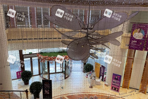 淄博美冠臣医疗美容大厅环境图