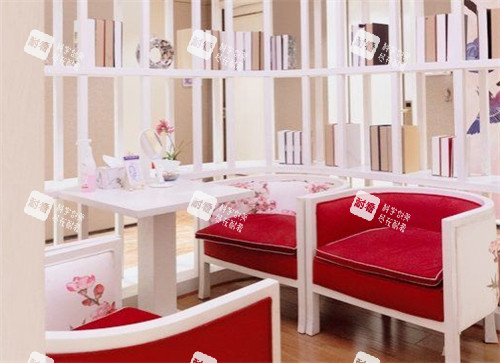 淄博美冠臣医疗美容休息区环境图