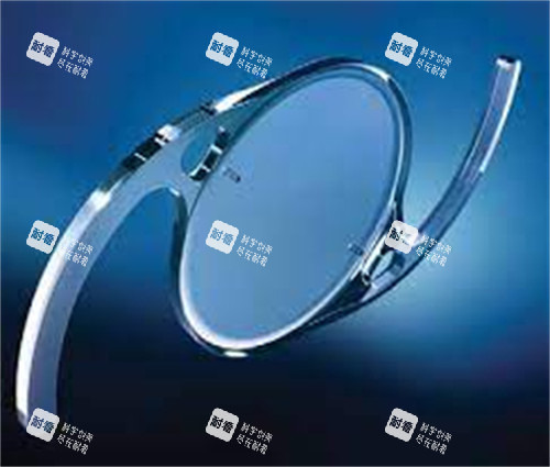 美国博士伦人工晶体图示