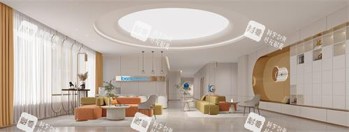 南宁佰视佳眼科医院大厅