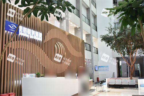 昆明眼科医院大厅前台