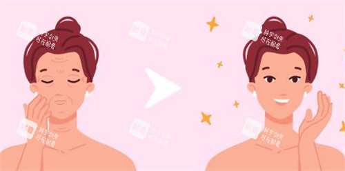 抗衰管理前后的样子图片