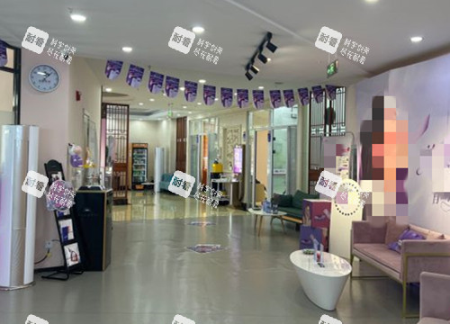 哈尔滨双燕整形内部大厅环境