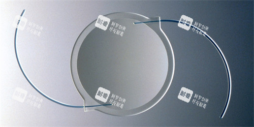 美国眼力健人工晶体动画图