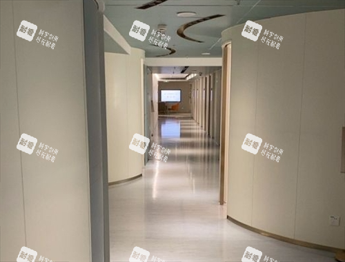 杭州艺星整形走廊环境