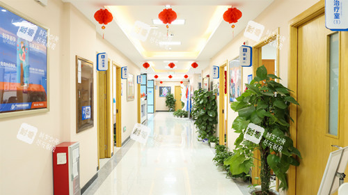 广州建国医院私密科诊室走廊 广州建国医院私密科诊室走廊