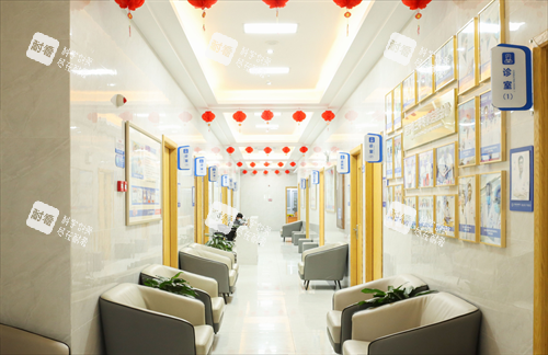 广州建国医院等候区 广州建国医院等候区