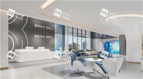 武汉华厦眼科屈光前台