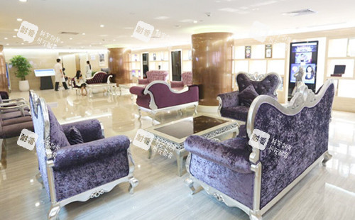 广州曙光整形休息区