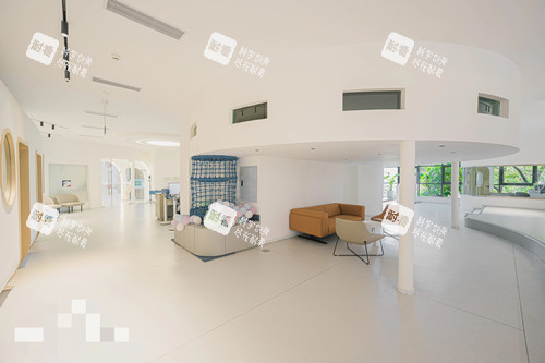 重庆中新美陆眼科大厅环境