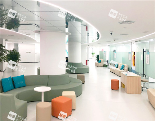 上海新视界眼科休息区 上海新视界眼科休息区