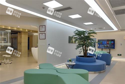上海柠盟眼科休息区环境