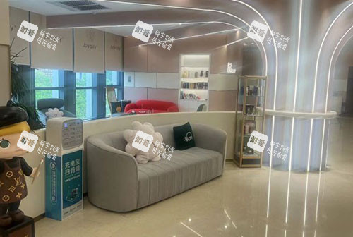 杭州君妍医疗美容大厅休息区