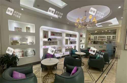 杭州韩美大厅素材