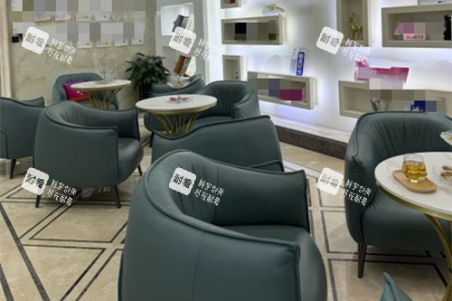 杭州韩美医疗美容内部休息等待区环境